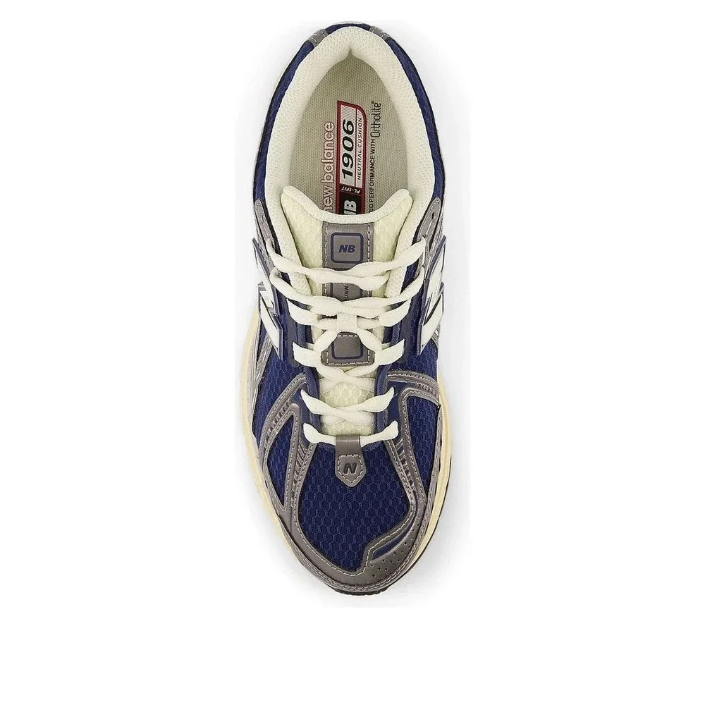 Men's Size 9- New Balance 1906R Vintage Indigo Dark Silver Shoes U1906RCK NEW
